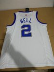 Warriors Jordan Bell 2 2017-18 Classic Blanc Maillot